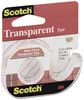 Клейкая лента Scotch® Transparent в диспенсере.