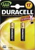 Алкалиновые батарейки Duracell AAA