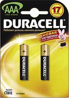 ����������� ��������� Duracell AAA