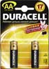 Алкалиновые батарейки Duracell AA