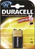 Алкалиновые батарейки Duracell 9V
