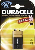 ����������� ��������� Duracell 9V