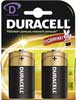 Алкалиновые батарейки Duracell D